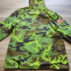 NWT Official on Field Nike Camouflage Michigan Spartans Jacket